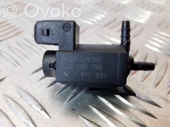 BMW 7 E65 E66 Turbo solenoid valve 7810831 70231800