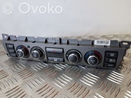 BMW 7 E65 E66 Climate control unit 6981405 6109255
