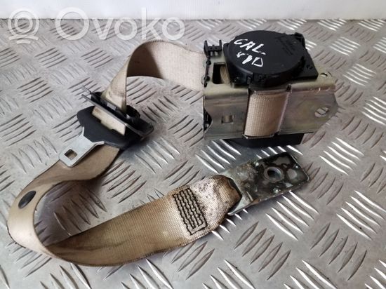 BMW 7 E65 E66 Middle seatbelt (rear) 33018223A