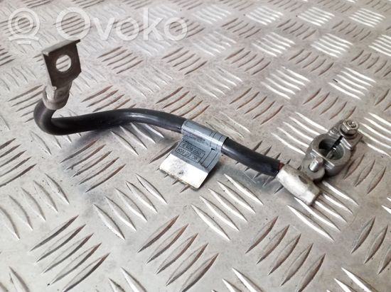 BMW 7 E65 E66 Negative earth cable (battery) 6928050