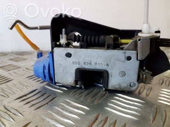 Audi A4 S4 B5 8D Rear door lock 8D0839015A