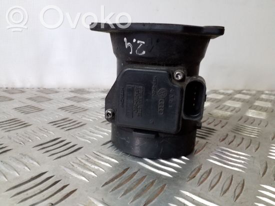 Audi A4 S4 B5 8D Mass air flow meter 078133471E