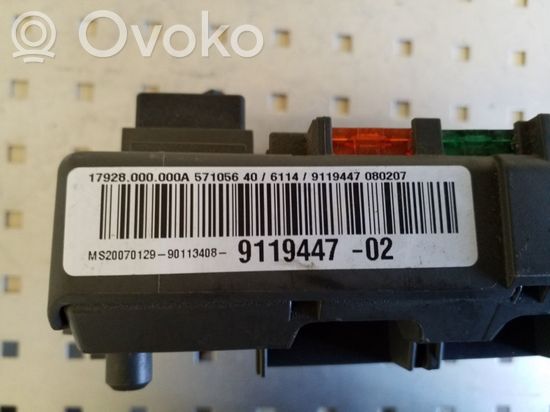 BMW 3 E90 E91 Fuse module 911944702