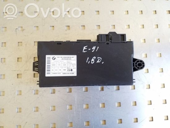 BMW 3 E90 E91 CAS control unit/module 6135694383401