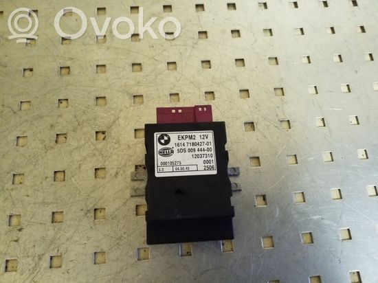 BMW 5 E60 E61 Fuel injection pump control unit/module 1614718042701