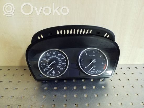 BMW 5 E60 E61 Speedometer (instrument cluster) 62109194890