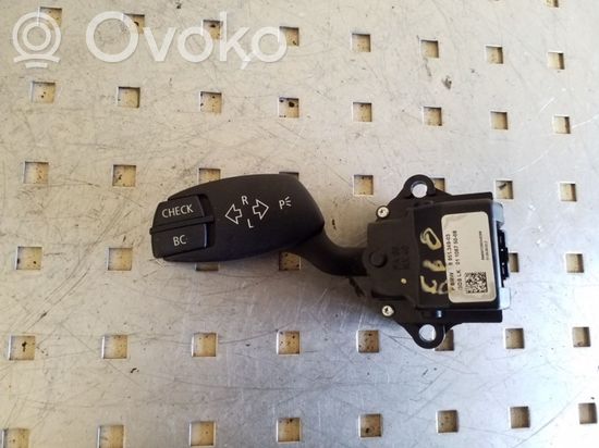 BMW 5 E60 E61 Indicator stalk 695134903