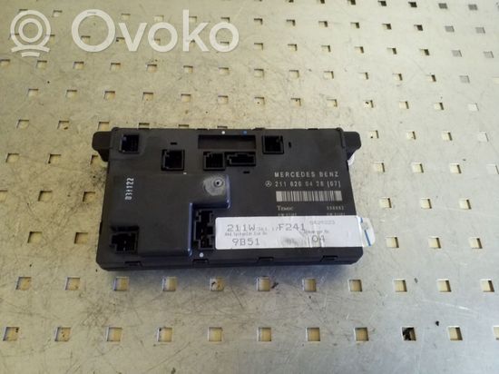 Mercedes-Benz E W211 Door control unit/module 2118200426