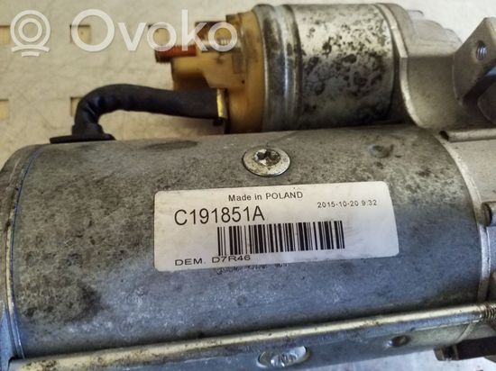 Mercedes-Benz E W211 Starter motor C191851A