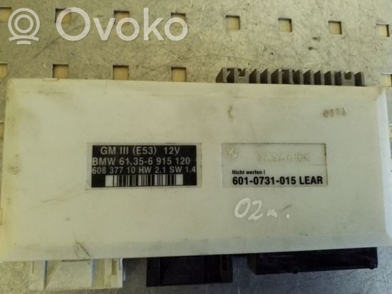 BMW X5 E53 Comfort/convenience module 61356915120