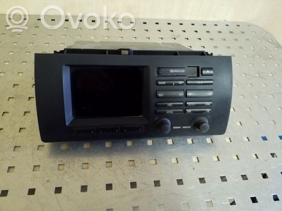 BMW X5 E53 Radio/CD/DVD/GPS head unit 65528378942