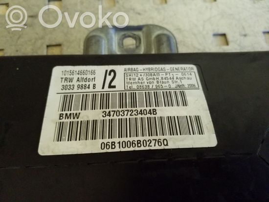 BMW X5 E53 Front door airbag 34703723404B