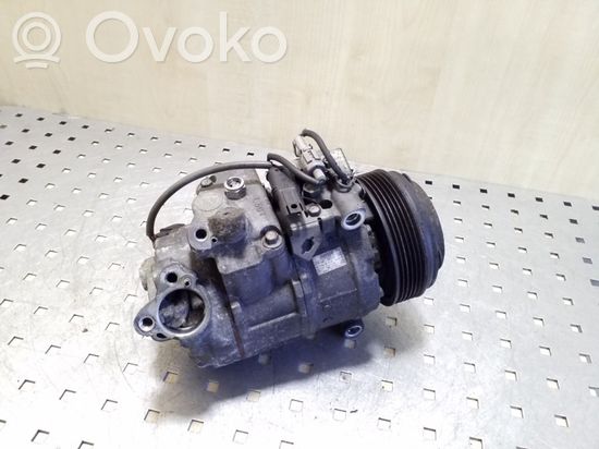 BMW 3 E90 E91 Air conditioning (A/C) compressor (pump) 4472601852 6SBU14C 6452698786203