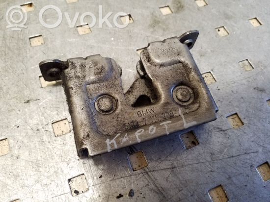 BMW 3 E90 E91 Engine bonnet/hood lock/catch 51237115229