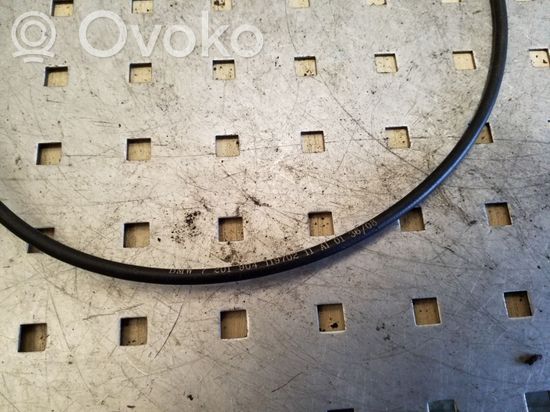 BMW 3 E90 E91 Engine bonnet/hood lock release cable 7201904