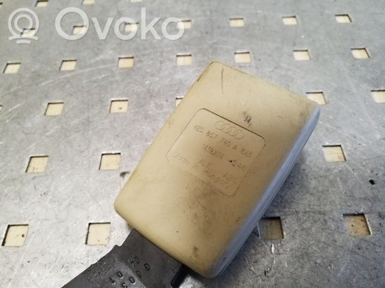 Audi A8 S8 D3 4E Rear seatbelt buckle 4E0857740A