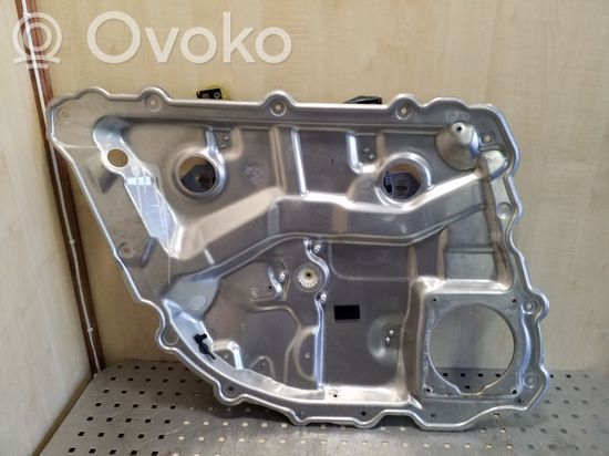 Audi A8 S8 D3 4E Rear window lifting mechanism without motor 4E0839849