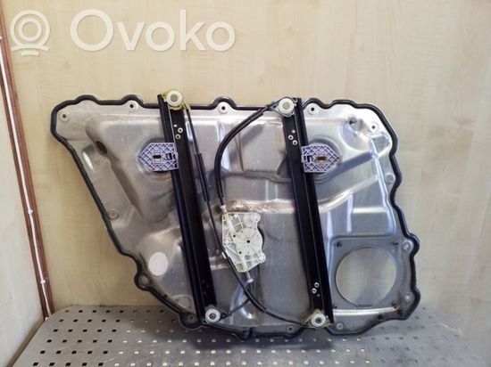 Audi A8 S8 D3 4E Rear window lifting mechanism without motor 4E0839850