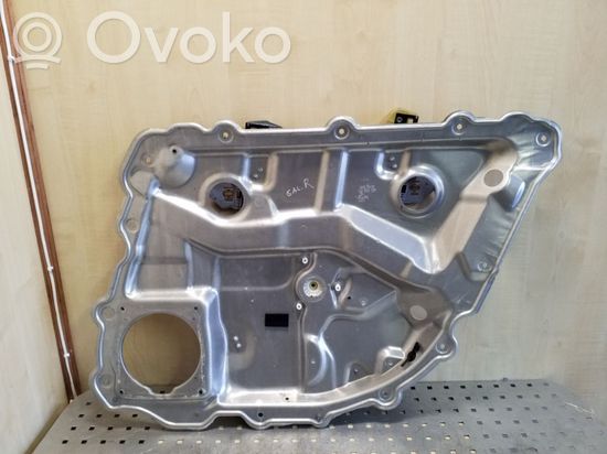 Audi A8 S8 D3 4E Rear window lifting mechanism without motor 4E0839850