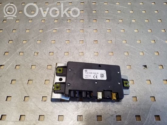 Volkswagen Touareg I Aerial antenna amplifier 7L6035530B