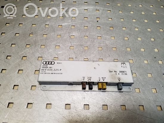 Audi A4 S4 B7 8E 8H Aerial antenna amplifier 8E9035225P