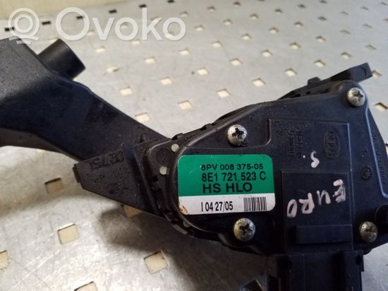 Audi A4 S4 B7 8E 8H Accelerator throttle pedal 8E1721523C 6PV00837505