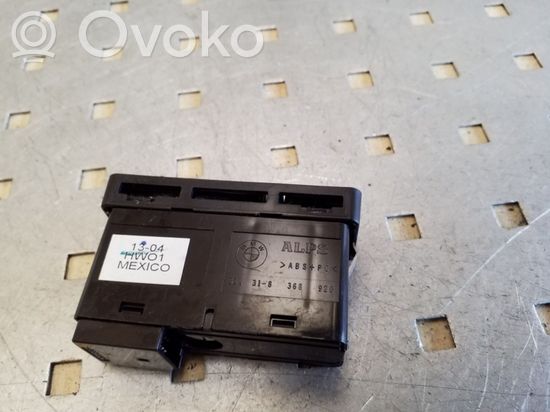 BMW 3 E46 Hazard light switch 61318368920