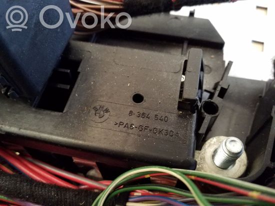 BMW 3 E46 Fuse box set 8364540 8387153