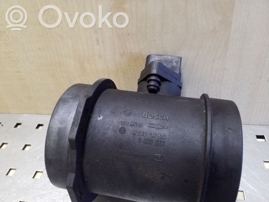 BMW X5 E53 Mass air flow meter 0280217814 1433567