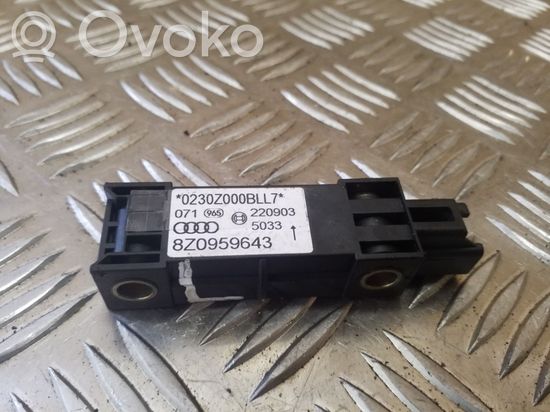 Audi A2 Airbag deployment crash/impact sensor 8Z0959643
