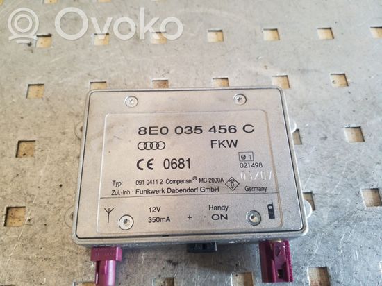 Audi Q7 4L Aerial antenna amplifier 8E0035456C