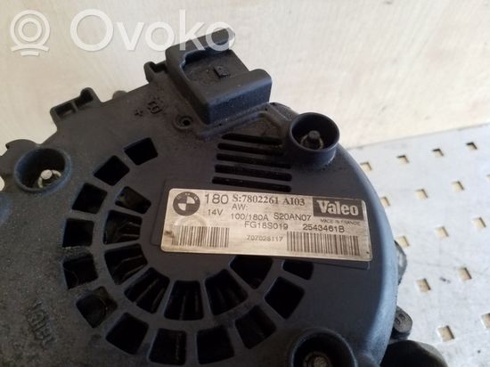 BMW 3 E92 E93 Generator/alternator 7802261 2543461B