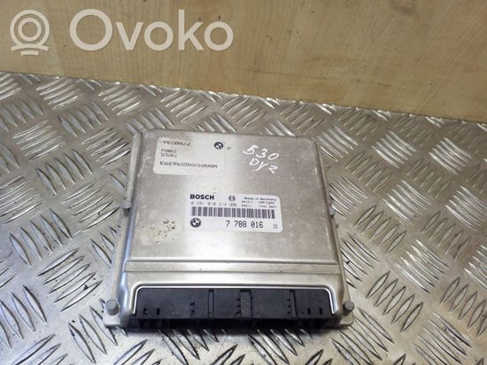 BMW 5 E39 Engine control unit/module 0281010314 7788016