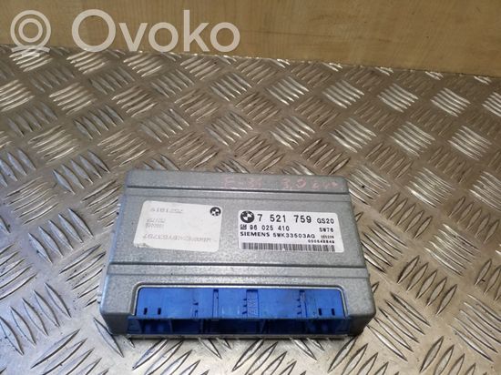BMW 5 E39 Gearbox control unit/module 7521759 96025410