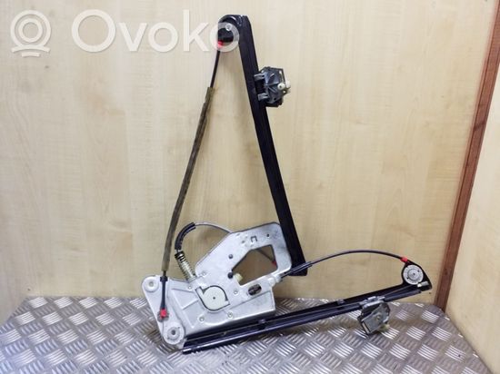 BMW 5 E39 Front door window regulator with motor
