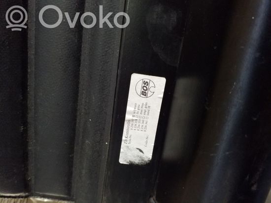 BMW 5 E39 Parcel shelf load cover 8236357