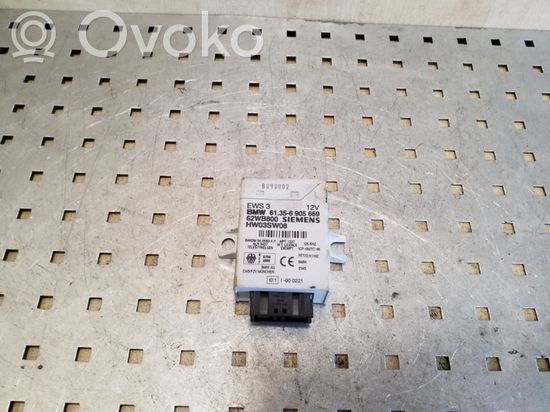 BMW 3 E46 Other control units/modules 61356905669