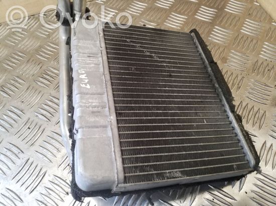 BMW 3 E46 Heater blower radiator