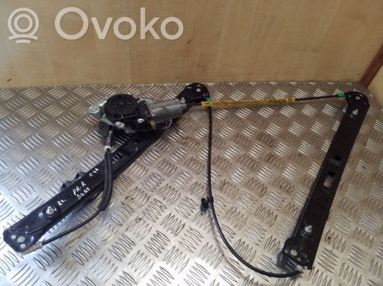 BMW 3 E46 Front door window regulator with motor 8196038 676283620640