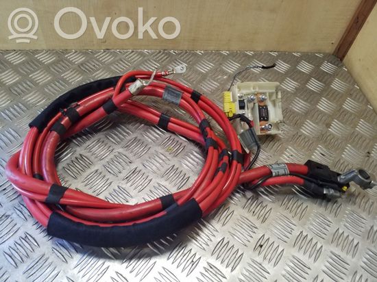 BMW 3 E46 Positive cable (battery) 10304410 6907435