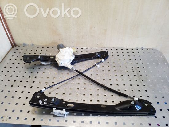BMW 3 E90 E91 Front door window regulator with motor 7060266S 7140588E 6927028