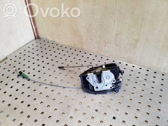 BMW 3 E92 E93 Front door lock 7202145