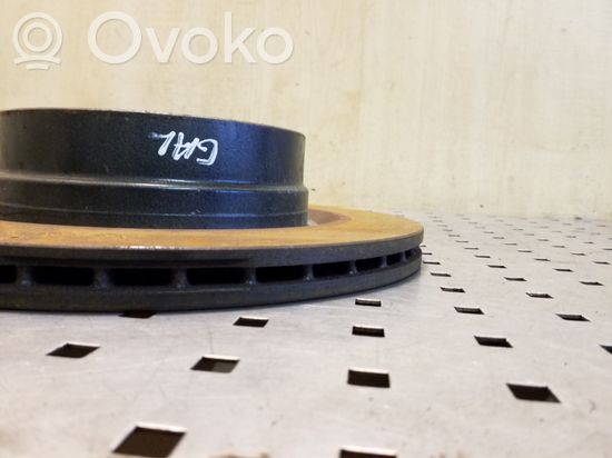 BMW 3 E92 E93 Rear brake disc