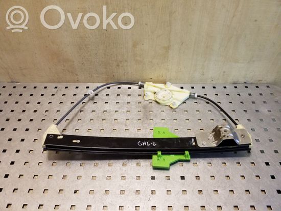 Audi A4 S4 B6 8E 8H Rear window lifting mechanism without motor