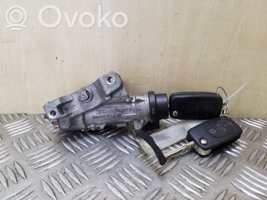Audi A6 S6 C5 4B Ignition lock 4B0905851F