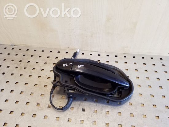 BMW 5 E60 E61 Front door exterior handle 51217199555