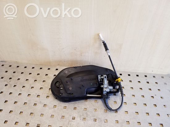 BMW 5 E60 E61 Front door exterior handle 51217199555