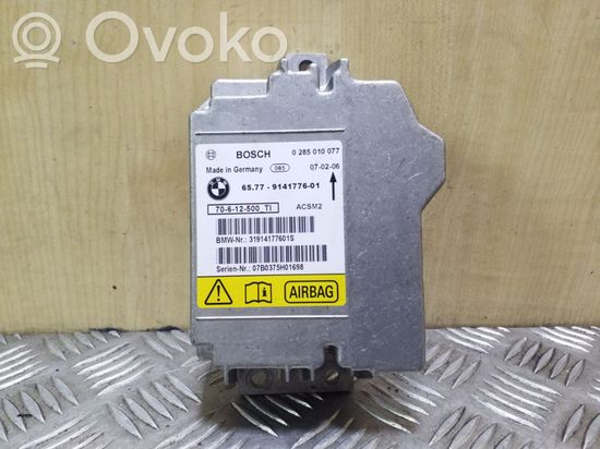 BMW X5 E70 Airbag control unit/module 65779141776 0285010077