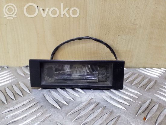 BMW 1 E81 E87 Number plate light 7165735 0461385