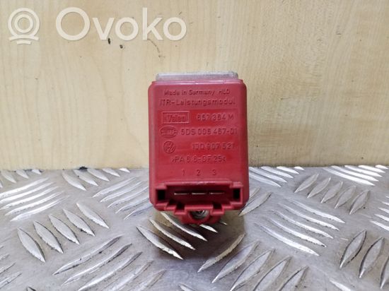 Volkswagen Multivan T4 Heater blower motor/fan resistor 1J0907521 5DS00646701 657364M